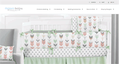 Desktop Screenshot of childrensbeddingboutique.com